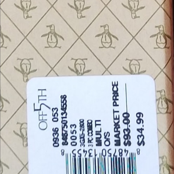 Penguin bow tie set - Picture 4 of 5